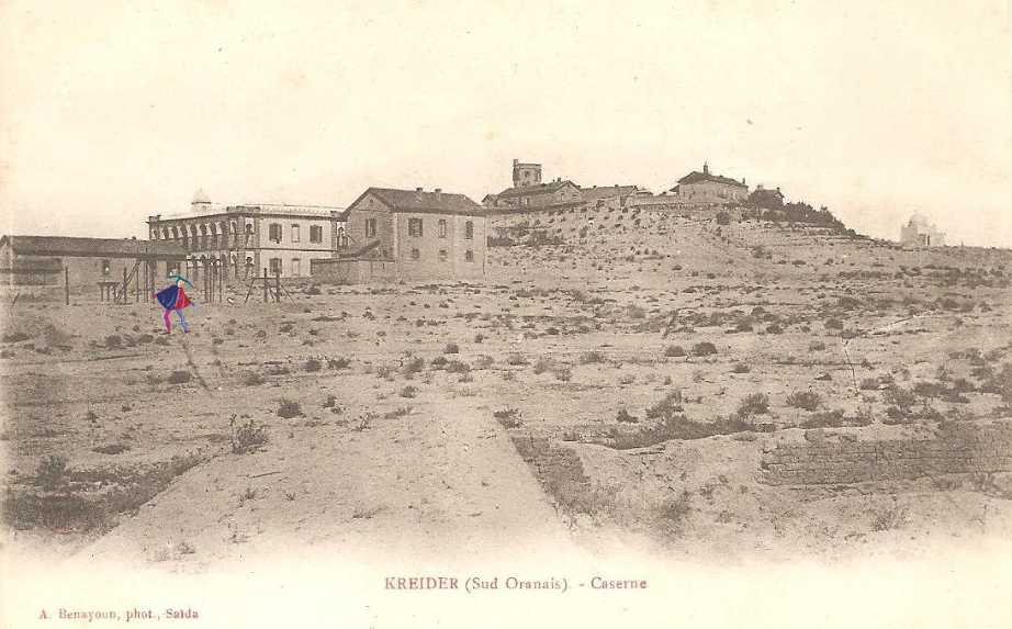 kreider,la caserne