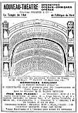 Plan et prix des places - 1920