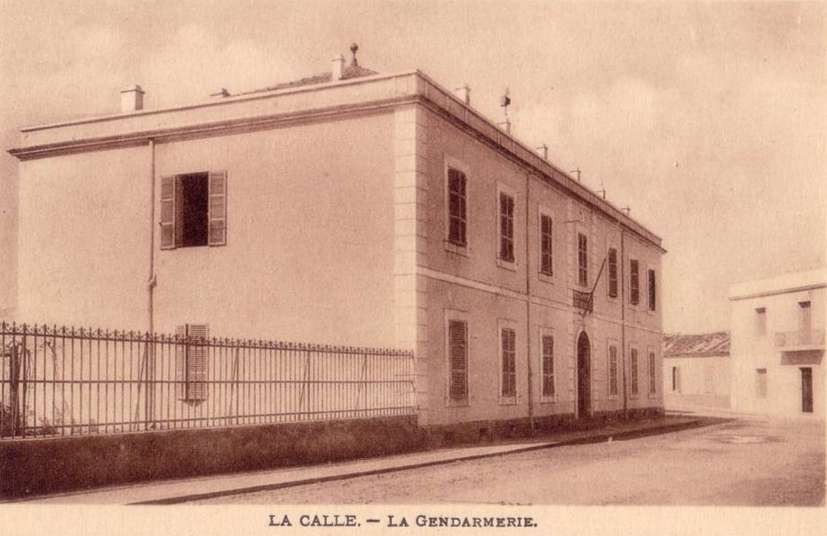 la calle,la gendarmerie