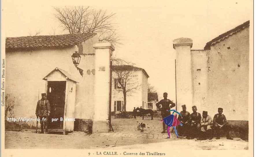 Caserne des tirailleurs