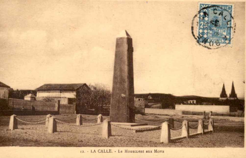 Le monument aux Morts