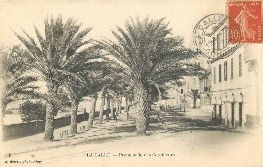 la calle,promenade des corailleurs