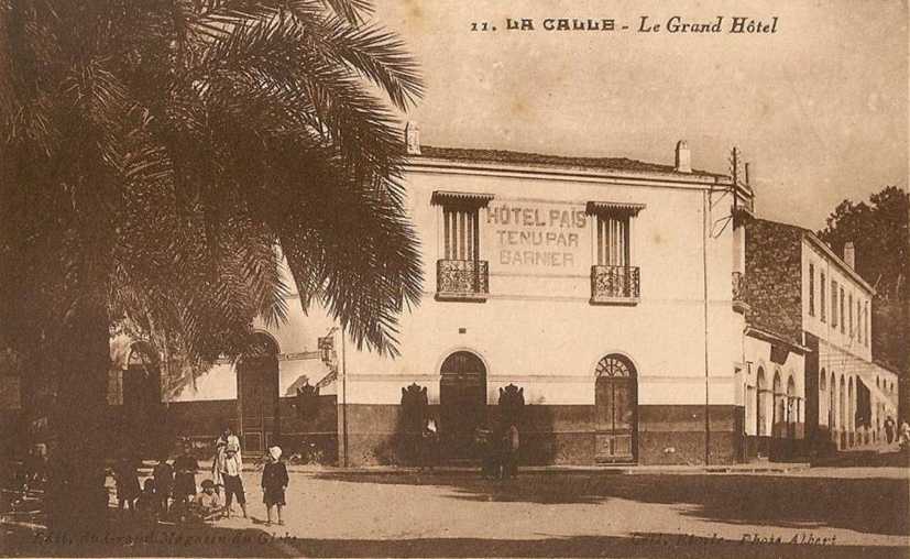 la calle,le grand hotel tenu par barnier