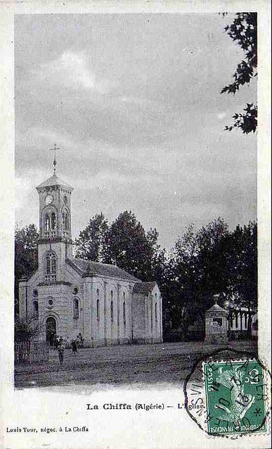 la chiffa eglise