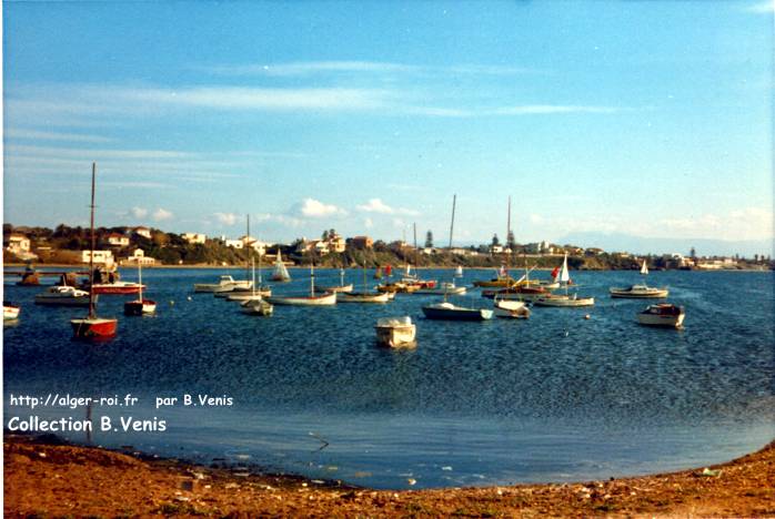 La Pérouse, le port de plaisance