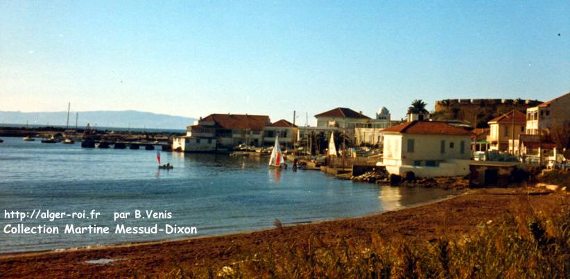 La Pérouse, le fort, le port