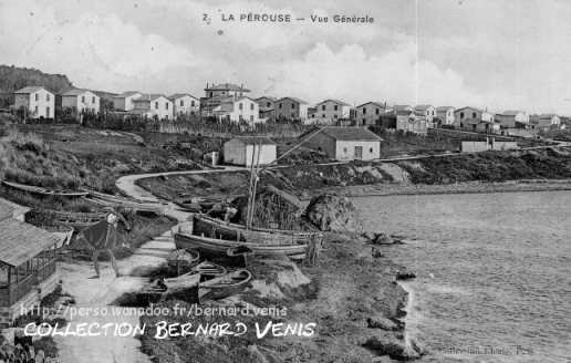 La Pérouse, vue générale