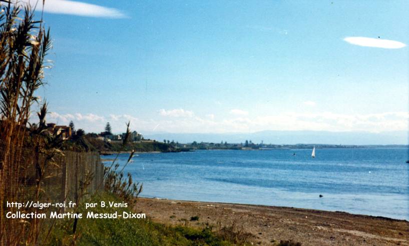 La Pérouse, la plage