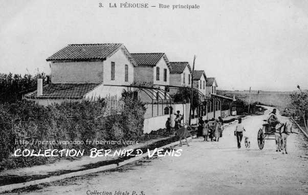 La Pérouse,rue pricipale