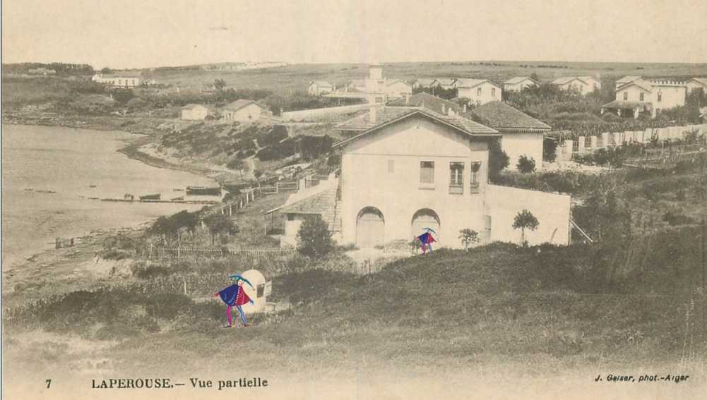 la perouse,vue partielle