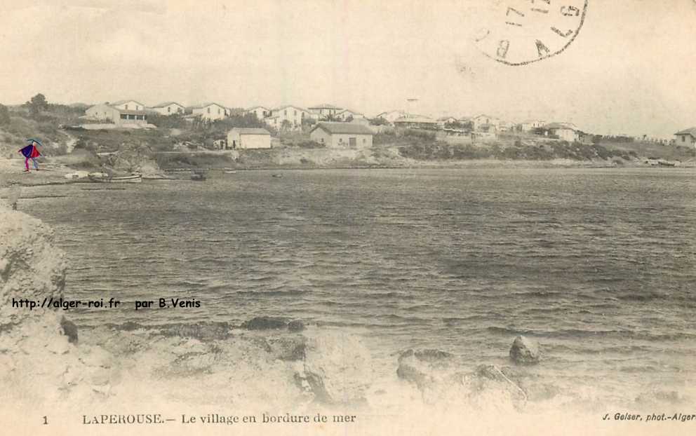 La Pérouse,le village en bord de mer