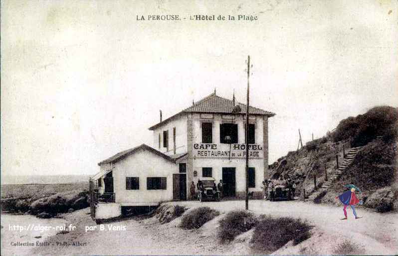 la perouse,hotel de la plage