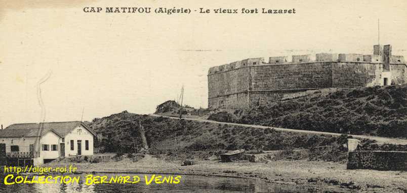 Le vieux fort lazaret