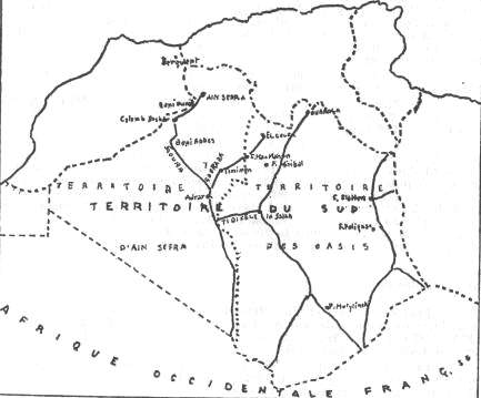 carte algérie