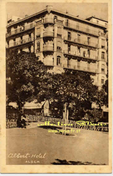 -Alger, hôtel Albert 1er