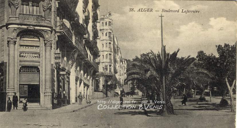 Boulevard Laferrière et ... droguerie