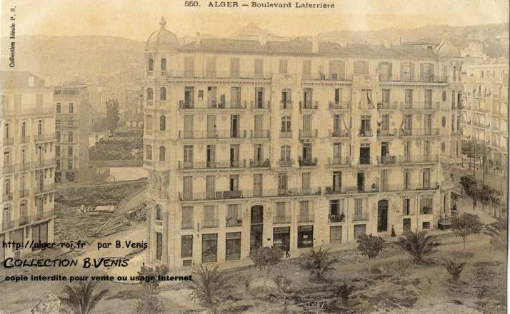 -Alger, boulevard Laferrière 