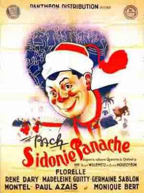 affiche sidonie panache