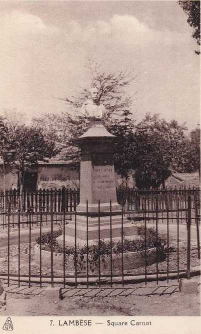 lambese,le square carnot