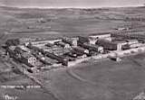 lambese,vue aerienne de la prison, maison centrale