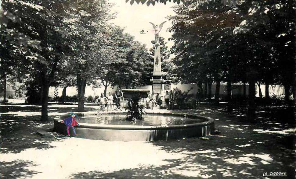 LAMORICIÈRE,le jardin public