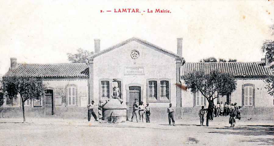 lamtar,la mairie