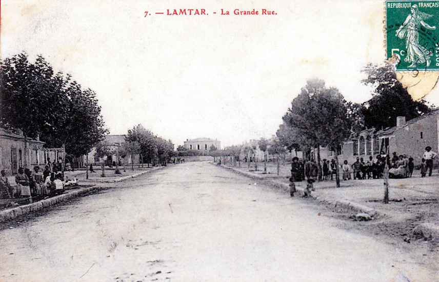 lamtar,la grand rue