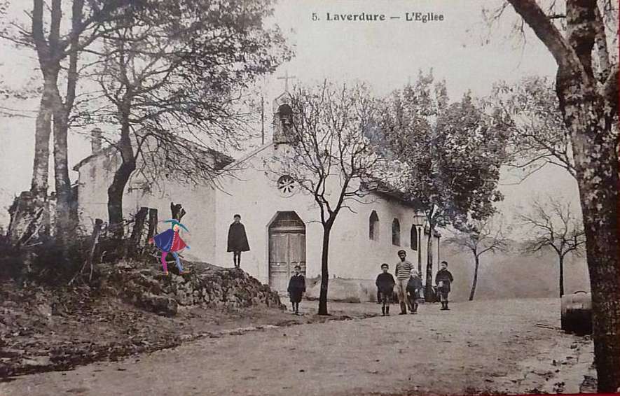 laverdure,l'eglise