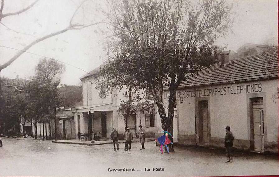 laverdure,la poste,telegraphes,telephones