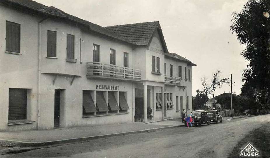 laverdure,hotel beausejour,maison de repos de l'armee