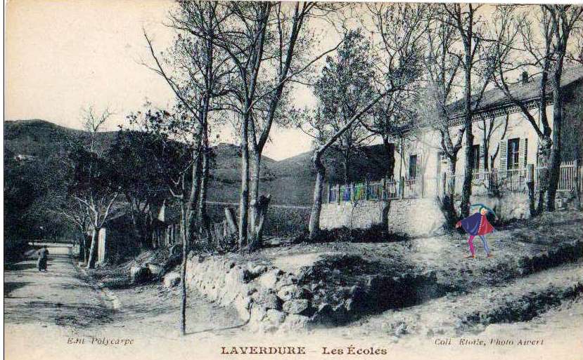 laverdure,les ecoles