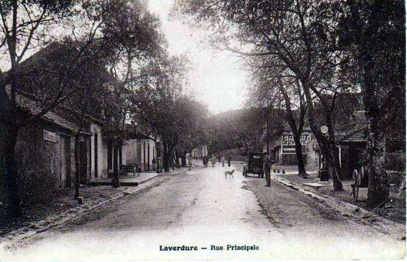 laverdure,lla rue principale