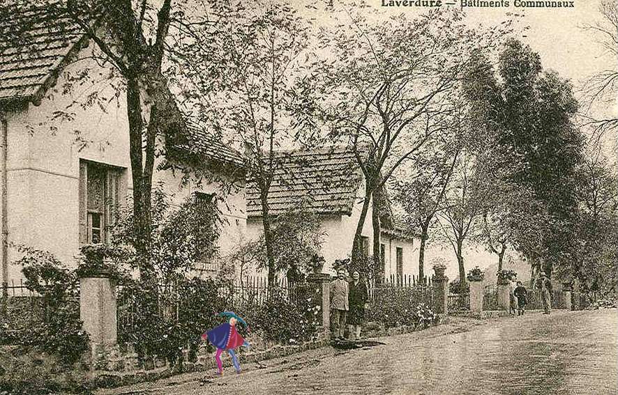 laverdure,les batiments communaux