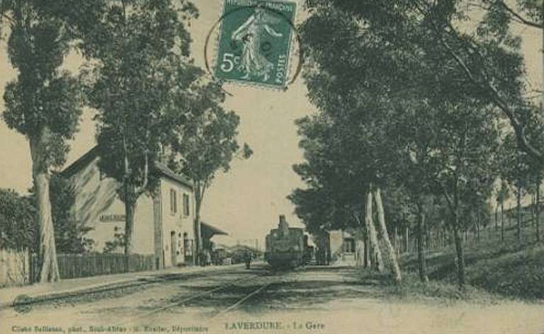 laverdure,la gare