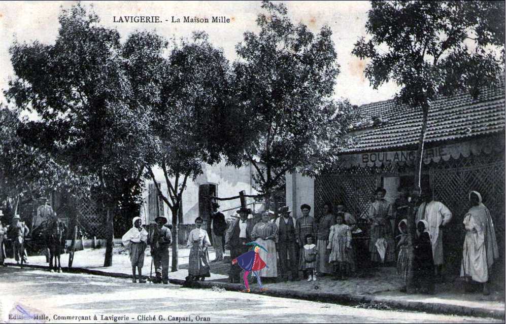 lavigerie,la maison mille