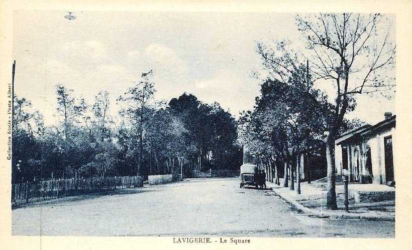 lavigerie,le square