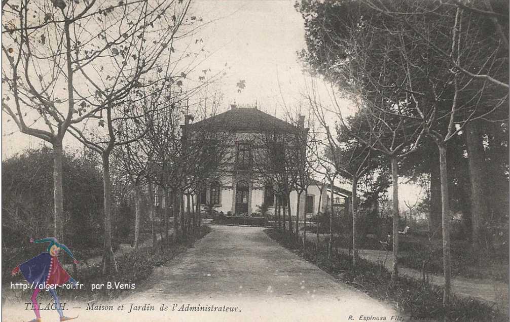 La maison de l'administrateur