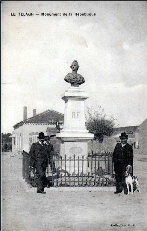 Le monument de la République 