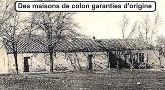 maisons de colons