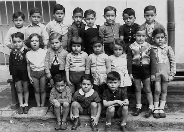 Maternelle de la rue de la Liberté, 1946/47