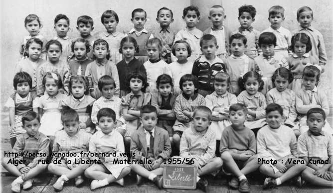 Maternelle, 1955-56