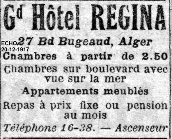 hotel regina