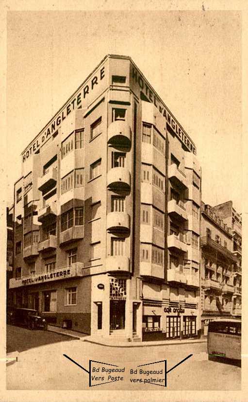 L'hôtel d'Angleterre