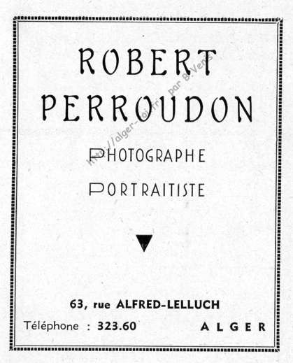 Robert PERROUDON
