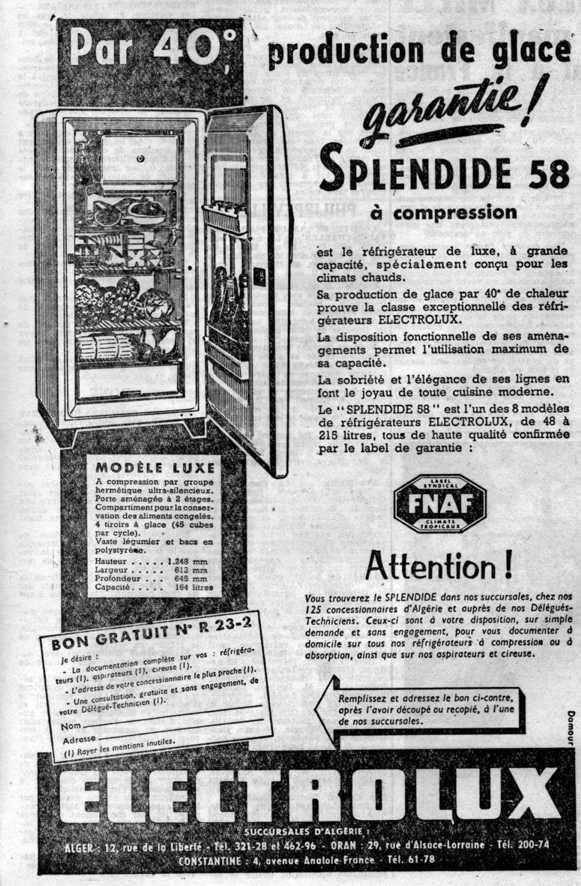 boulevard-bugeaud,rue de la liberte,electrolux,succursale d'algerie