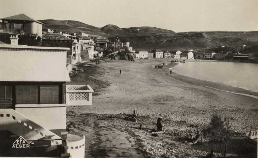 LA PLAGE et les VILLAS