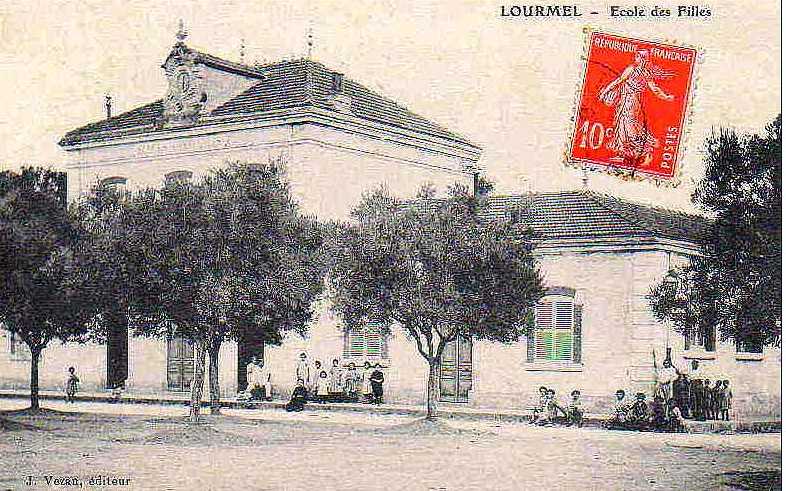 'ECOLE de FILLES,lourmel