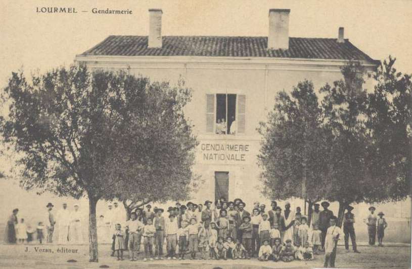 lourmel,la gendarmerie nationale