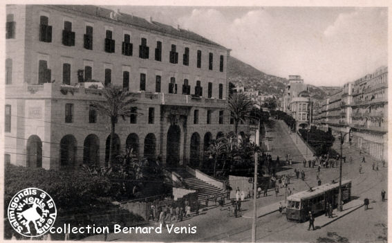 Oh! tiens! le lycée Bugeaud, diantre !