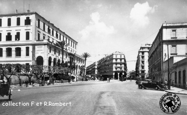 Alger, le lycée Bugeaud